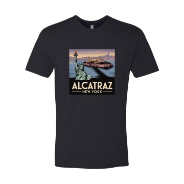 Alcatraz New York T Shirt